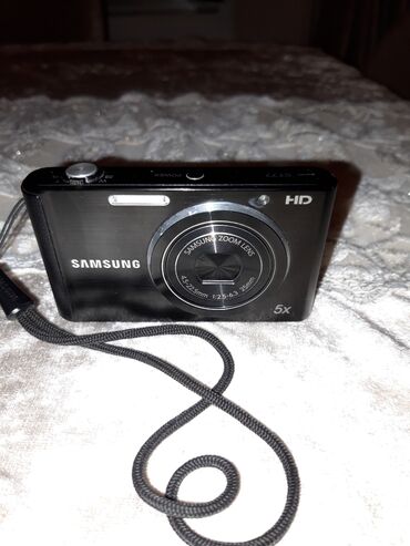 fotoaparat çantası: Fotoaparat samsung Adi və Hd video cəkir təmiz 16.1 megapikseldi 5