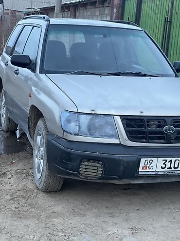 accord type r: Subaru Forester: 2000 г., Универсал — 4
