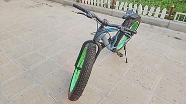 Fatbike tipli dağ velosipedi – SPORT TIME Xüsusiyyətlər: - Korpus