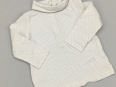 biała satynowa bluzka: Blouse, 3-6 months, condition - Very good