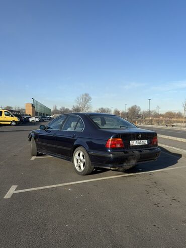 BMW: BMW 5 series: 1999 г., 2.5 л, Механика, Бензин, Седан — 7