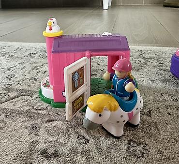 pamucne trenerke za devojcice: 5+1 Setova WOW Toys igračka Svi setovi su potpuni, sa svim — 5