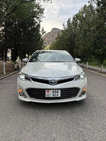 Toyota: Toyota Avalon: 2014 г., 2.5 л, Автомат, Гибрид, Седан — 2