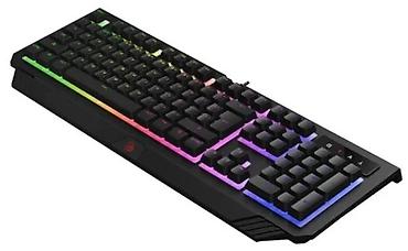 fiksna: Gejmerska tastatura sa RGB pozadinskim osvetljenjem - Puni raspored — 2