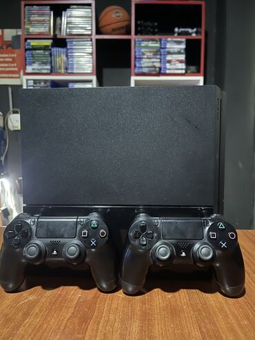 пс 4: Ps 4 Fat ideal Vezyetde Blomu Yerinde Yaddas 500 GB + 2 Natura Pult