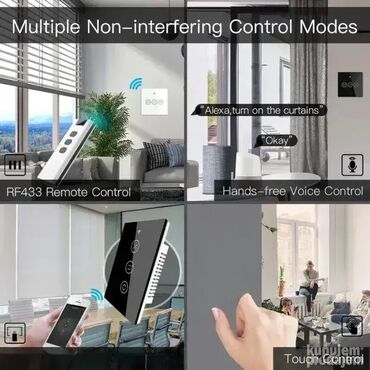 Elektro materijal: Moes WiFi Smart Pametni Prekidač za Garažna Vrata i Roletne 🏠🌐 Novo — 11