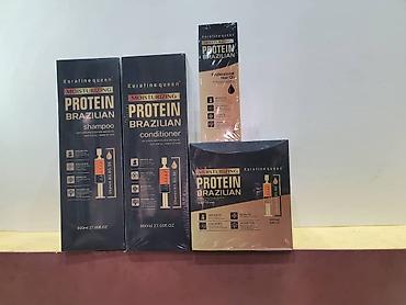 Keratine Queen Moisturizing Protein Brazilian – peşəkar saç baxımı