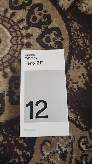 oppo find n5 qiyməti: Oppo Reno 12 F, 256 GB, rəng - Boz — 1