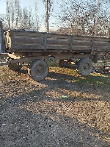 Traktorlar: Minsk MTZ Belarus 80.1 traktor - Rəng: mavi, kabinalı - Ön təkərlər — 24