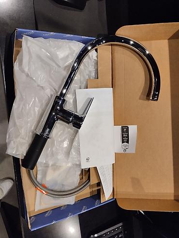 farfor qab: Grohe BauEdge mətbəx qarışdırıcısı – model 31367001 - Brend: GROHE — 2