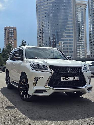 lexus 5 7: Lexus LX: 2019 г., 5.7 л, Автомат, Бензин, Внедорожник — 9
