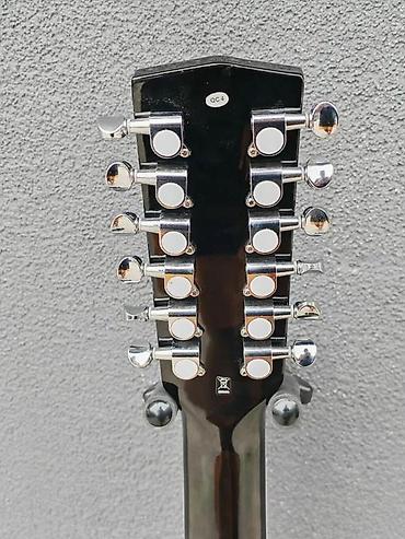 bas gitara cena: HARLEY BENTON D-200CE-12BK DVANAESTERAC B-STOCK | Slanje po dogovoru — 5