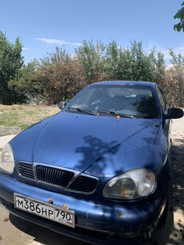 спринтер продажа: Chevrolet Lanos: 2008 г., 1.5 л, Механика, Бензин, Седан