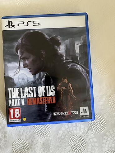 PS5 (Sony PlayStation 5): Last of us part 1 Last of us part 2 Remastrated Zerre ciziqsiz — 6