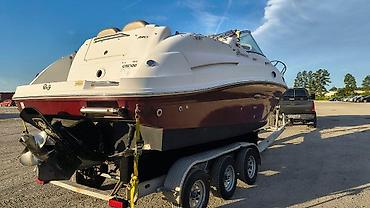 приборов: Круизный катер Sea Ray 240 Sundancer 2006 год постройки. 300 — 1