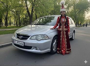 Honda: Honda Odyssey: 2002 г., 3 л, Типтроник, Бензин, Минивэн — 1