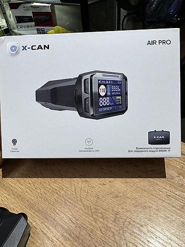 d link: X-CAN Air Pro — автомобильный комбо‑устройство с цветным дисплеем и — 1