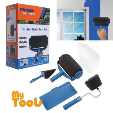 Valjci za krečenje i farbanje: CENA 1950 din Paint Roller clevere paintbrush valjak za krečenje mega — 4