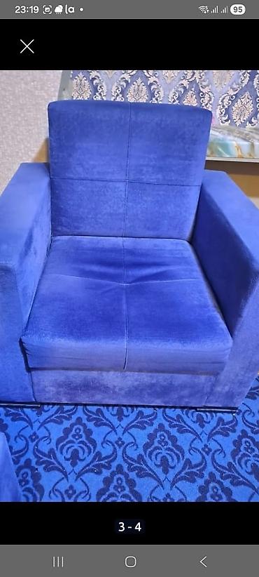 divan kireslo: 2 kreslo satılır. Real alıcıya endirim olacaq. 055-224-99-95 vatsap — 2
