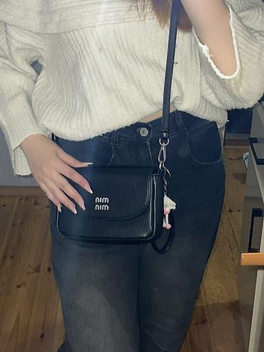 kişi kaşloku: Çiyin çantası, Miu Miu, İşlənmiş — 1