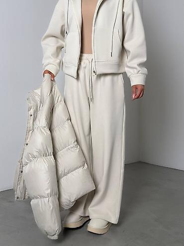 Спортивные костюмы: Спортивный костюм, Куртка, Худи, Штаны, Китай, Оверсайз, На молнии, Оригинал, Стандарт — 2