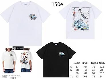 Majice: Men's T-shirt Off-White, bоја - Bela — 2