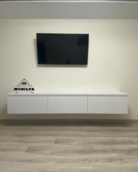 TV altlığı: Yeni, Düz TV altlığı, Polkalı, Laminat, Azərbaycan — 1