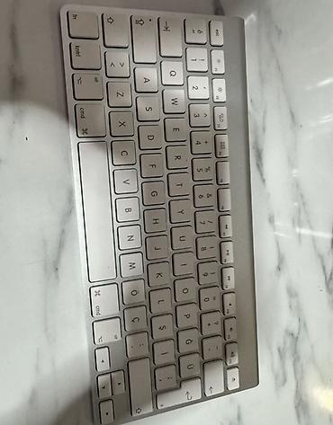 apple notebook qiymetleri: Son qiymət Apple Wireless Keyboard (A1314) – Bluetooth klaviatura - — 2