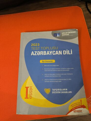 az dili test toplusu 2 ci hisse pdf 2023: Azərbaycan dili test toplusu 1 ci hissə 2023.
Deməy olarki işlənməyib