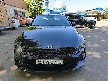 Продажа авто: Kia K5: 2021 г., 1.6 л, Автомат, Бензин, Седан — 1