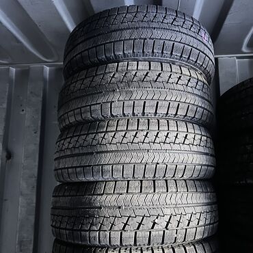 шины на прицеп трактора: Шины 205 / 65 / R 15, Зима, Б/у, Комплект, Легковые, Япония, Bridgestone