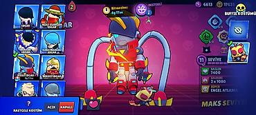 komputer vakansiya: Brawl Stars oyunu üçün inkişaf etmiş hesab - Kupa: 20,010 - Toplanan — 3