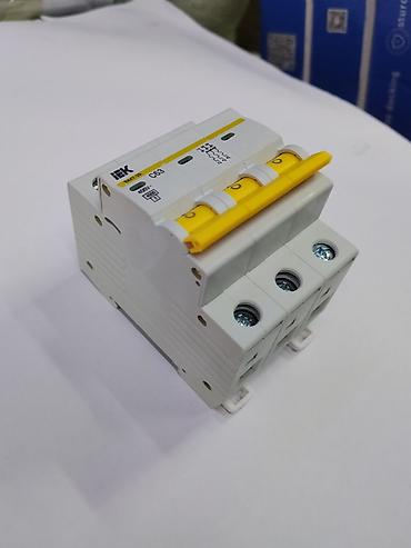 argb controller: Автоматический выключатель IEK BA47-29, 3-полюсный. Характеристики: - — 2