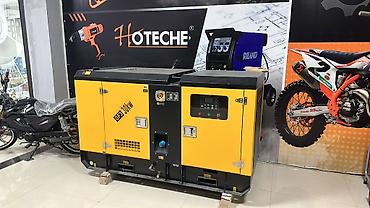 Генераторы: Дизельный генератор PT-W30 в шумозащитном кожухе Основные — 7