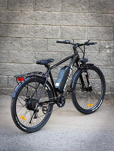 Электровелосипеды: Электровелосипед, Новый — 2