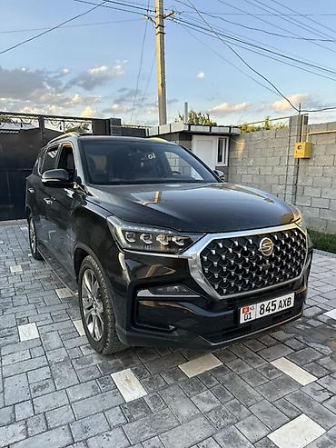 силк вэй: Ssangyong Rexton: 2020 г., Дизель, Внедорожник — 2