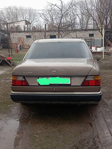 меср 124: Mercedes-Benz W124: 1988 г., 2.3 л, Механика, Бензин, Седан — 2