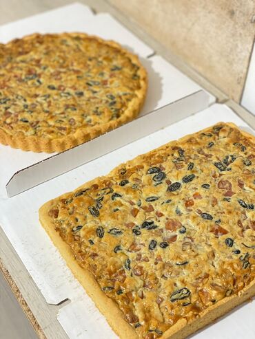 Выпечка, хлебобулочные изделия: Санза Булочки пироги Чак чак Борсоки Самсы с курицей и с мясом — 3