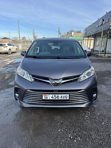 Toyota: Toyota Sienna: 2018 г., 3.5 л, Автомат, Бензин, Минивэн — 1