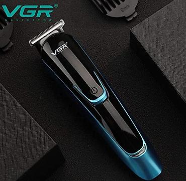 Məişət texnikası: Saqqal üçün trimmer "VGR V-176 / VGR V-183 / VGR V-191" Cord Cordles — 10