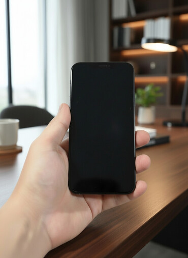 Apple iPhone: IPhone 12 Pro, 128 GB, Blue Titanium, Face ID — 1