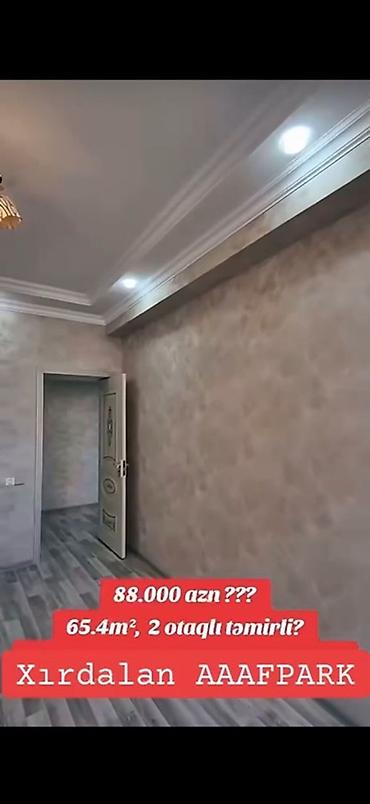 sumqayıtda yeni tikili binalar: 2 otaqlı, Yeni tikili, 65 kv. m — 2