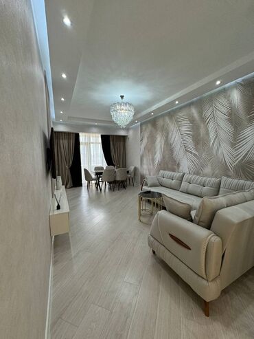 Yeni tikili: 2 otaqlı, Yeni tikili, m. Həzi Aslanov, 80 kv. m — 2