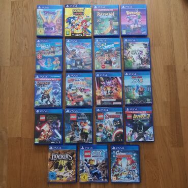 PS4 (Sony Playstation 4): PS4 igrice u odlicnom stanju! — 6