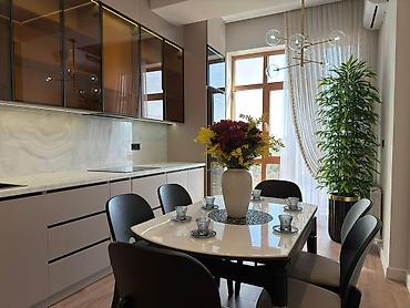 Продажа квартир: 3 комнаты, 120 м², Элитка, 10 этаж, Дизайнерский ремонт — 11