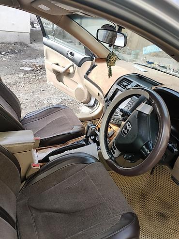 Honda: Honda Accord: 2003 г., 2 л, Автомат, Газ, Седан — 10