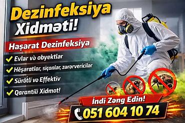 Dezinfeksiya, dezinseksiya: Həşərat Dezinfeksiya | Keyfiyyətli və Ucuz Xidmət | Peşəkar Komanda.Ev — 1