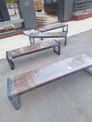 Ostali nameštaj: KLUPE ZA SVLAČIONICU IZRADA PO MERI X89 | Kontakt telefon 06******** — 5