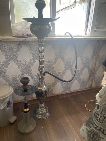 meduza qelyani: Biri misir qəlyanıdı o biri alfa. İkisi bir yerdə satılır. Misirin