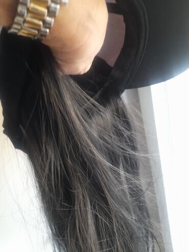 Perike i klipse: Nadogradnja/perika sa kačketom – dužina 55 cm - Model: perika — 9